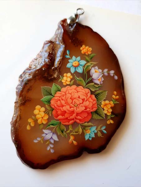 گل و مرغ قاجاری